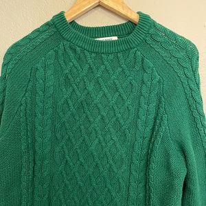 Old Navy Green Sweater - XL